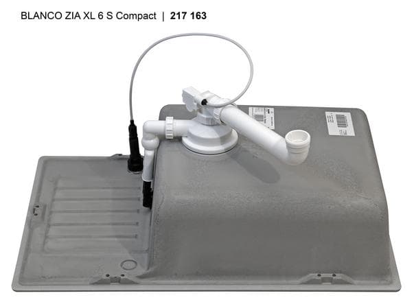 Мойка BLANCO ZIA XL 6 S Compact SILGRANIT
