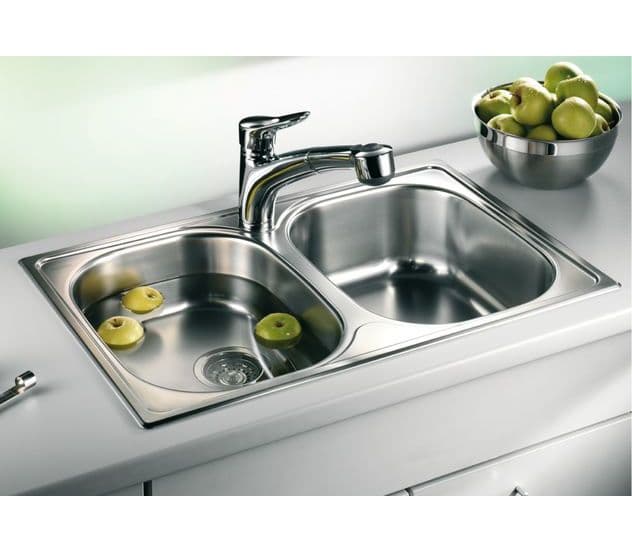 Мойка BLANCO TIPO 8 Compact нержавеющая сталь