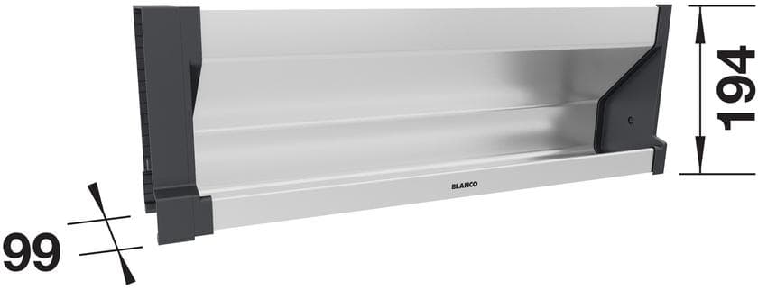 Выдвижная полка BLANCO Orga Shelf 60 H