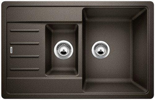 Мойка BLANCO LEGRA 6 S Compact SILGRANIT, Кофе