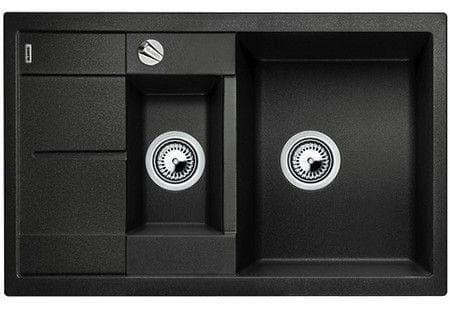Мойка BLANCO METRA 6 S Compact SILGRANIT, Антрацит