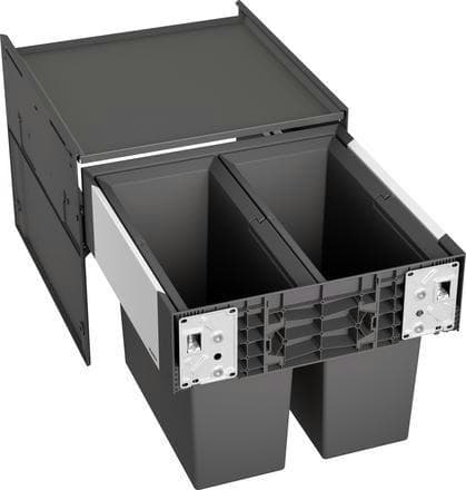 Система Blanco Select II 45/2, Серый