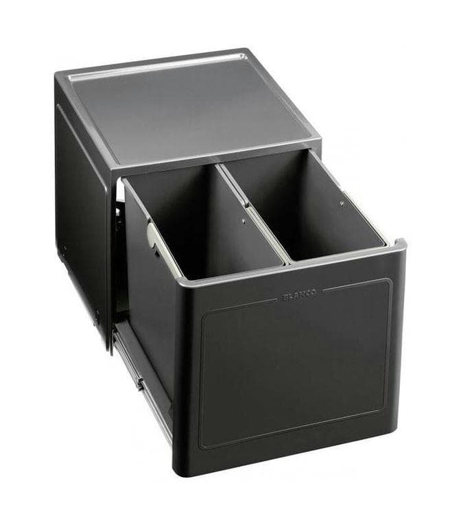 Система Blanco Select Botton Manual 45, Серый
