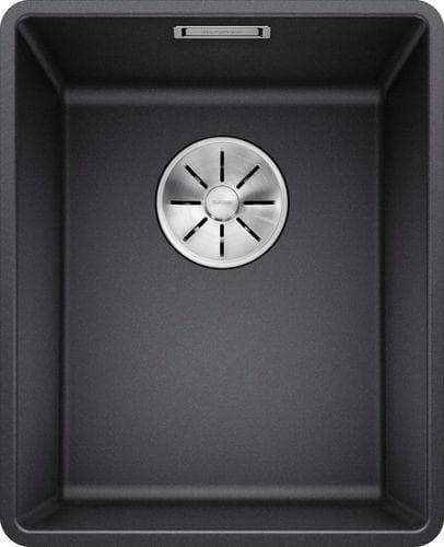 Мойка BLANCO SUBLINE 320-F SILGRANIT, Антрацит