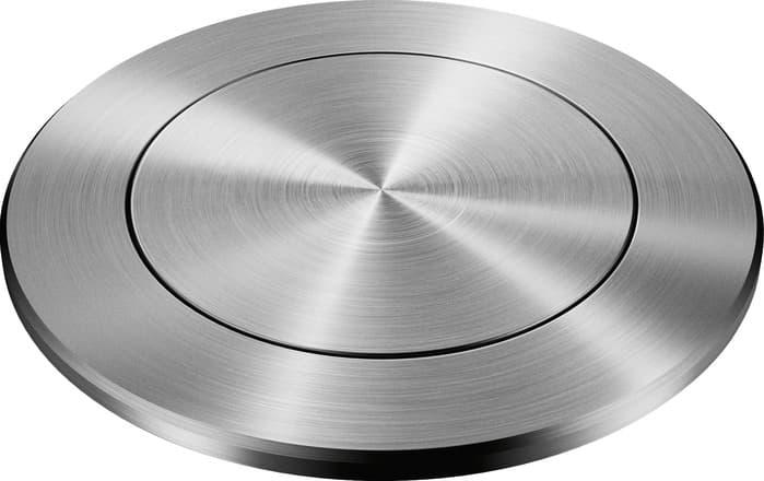 Кнопка клапана-автомата BLANCO PushControl, Нержавеющая сталь