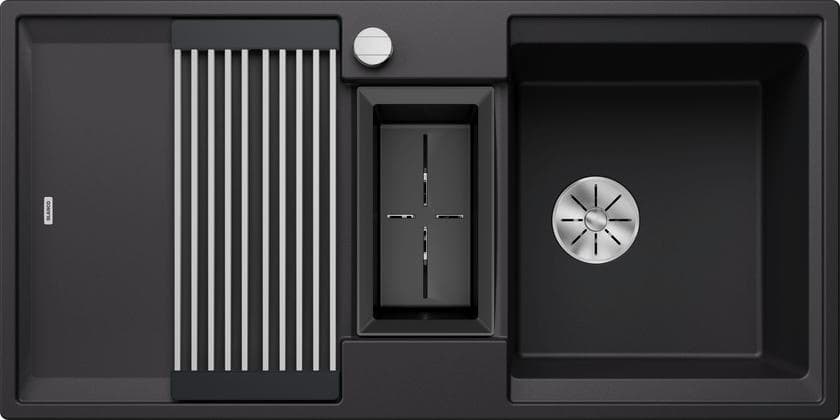 Мойка BLANCO ADIRA 6 S SILGRANIT, Черный