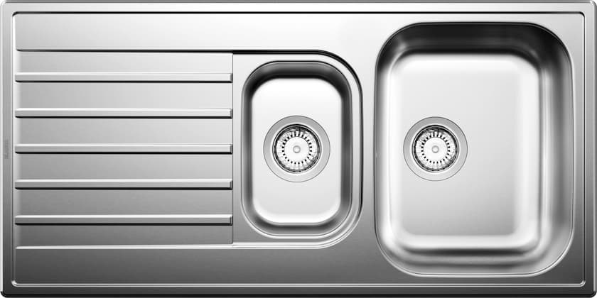 Мойка BLANCO LIVIT II 6 S нержавеющая сталь полированная